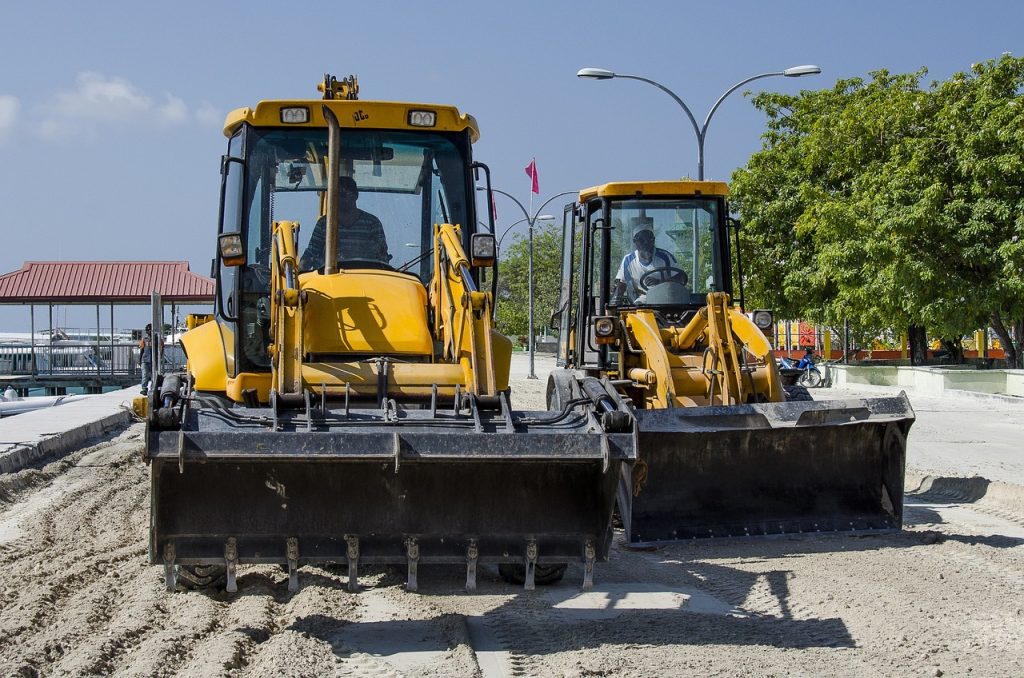 excavator, road construction, construction work-581333.jpg